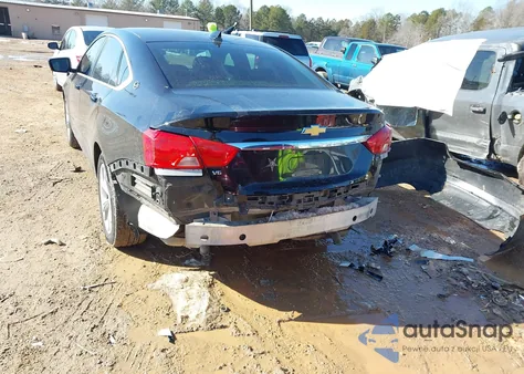 2015 Chevrolet Impala 2Lt z USA, uszkodzony, nr VIN 1G1125S33FU118945